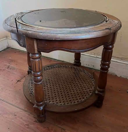 Photo of free Vintage table (Tutnalls GL15) #2