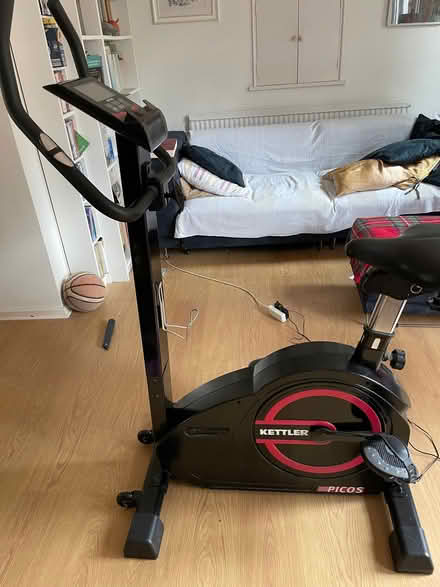 Photo of free Kettler Picos electric exercise bike, has a problem with the (Kingsway CB4) #1