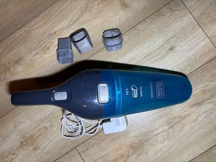 Photo of free Hand hoover + accessories (Plaistow E13) #2