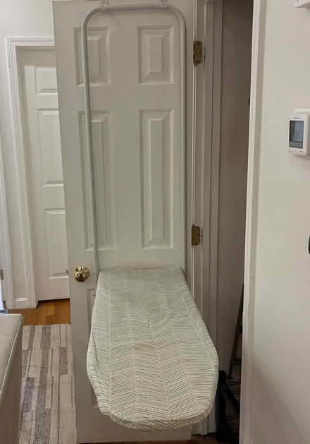 Photo of free Hang-up ironing board (North End) #1