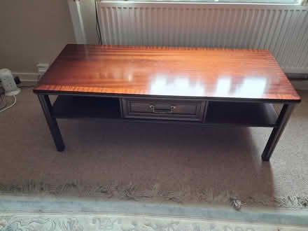 Photo of free Mahogany coffee table (Penrith CA11) #1
