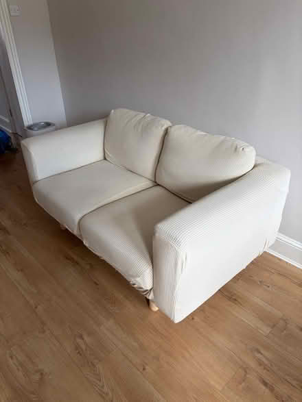Photo of free Cream Two-Seater Sofa (Clapham SW4) #4