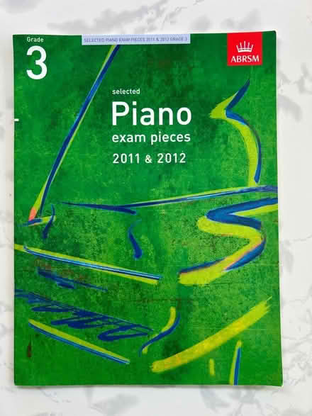 Photo of free ABRSM grade 3 piano pieces (old syllabus) (Westbrook WA5) #1