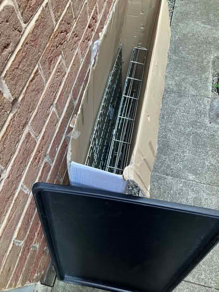 Photo of free Medium Dog Crate (West Town WF13) #1
