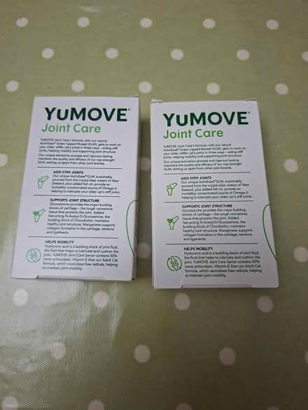 Photo of free Yumove capsules (Twickenham TW2) #2