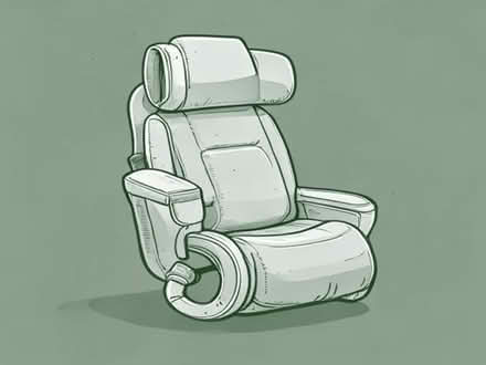 Photo of High back car booster seat (Siddal Moor OL10) #1