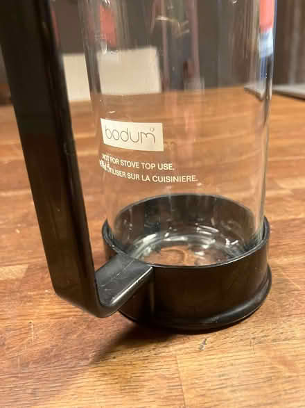 Photo of free Bodum Cafetiere jug - no plunger (Weston Park BA1) #2