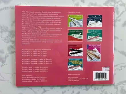 Photo of free Beginner recorder book 3 (Westbrook WA5) #2