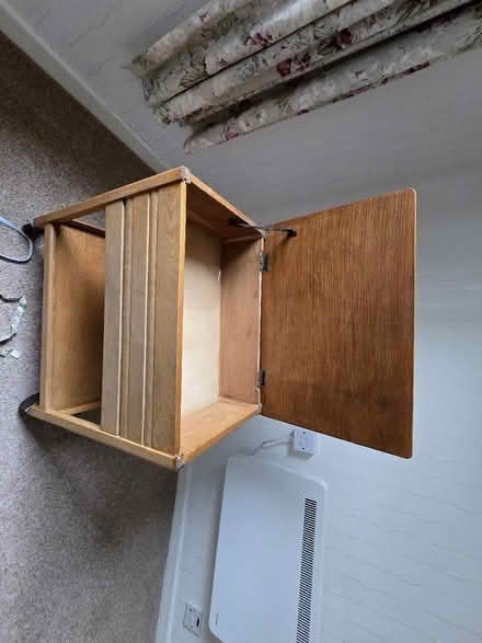 Photo of free Wooden sewing trolly (Park Hill CR0) #3