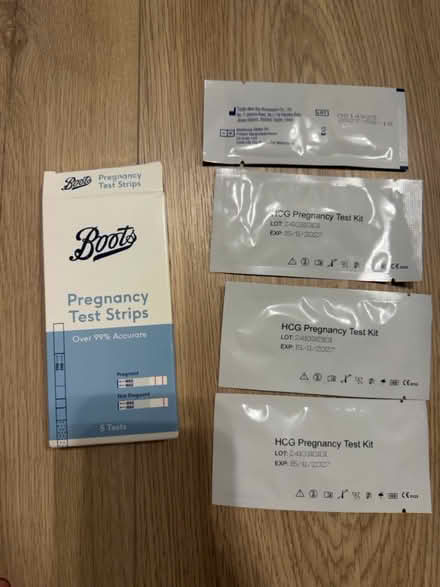 Photo of free Pregnancy and ovulation test sticks (Haddenham HP17) #2