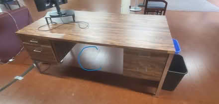Photo of free 7 Executive Desks (SW Baltimore (W Balto St/MLK)) #3