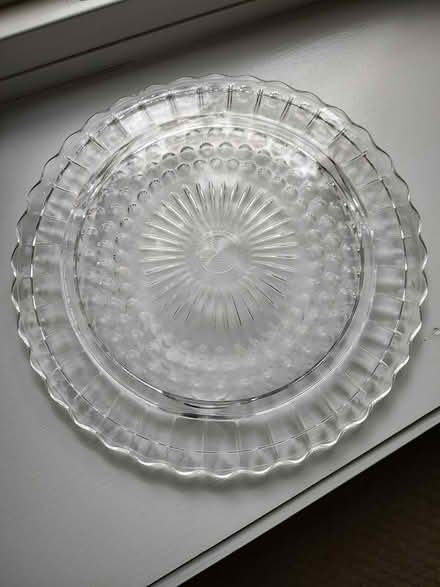 Photo of free Vintage cake plate (Odenton) #1