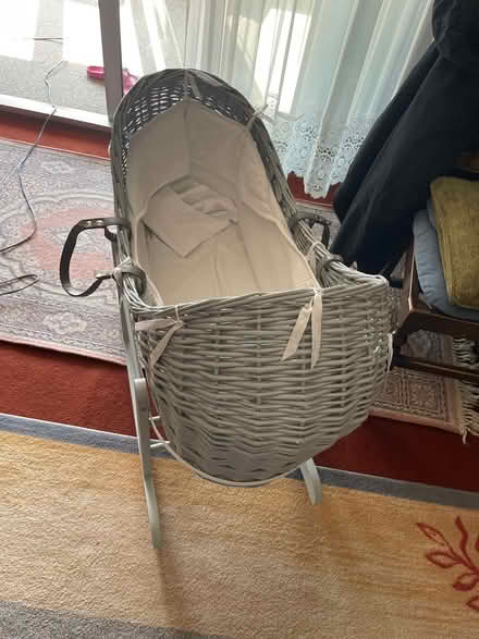Photo of free Moses basket (Redbridge IG1) #2