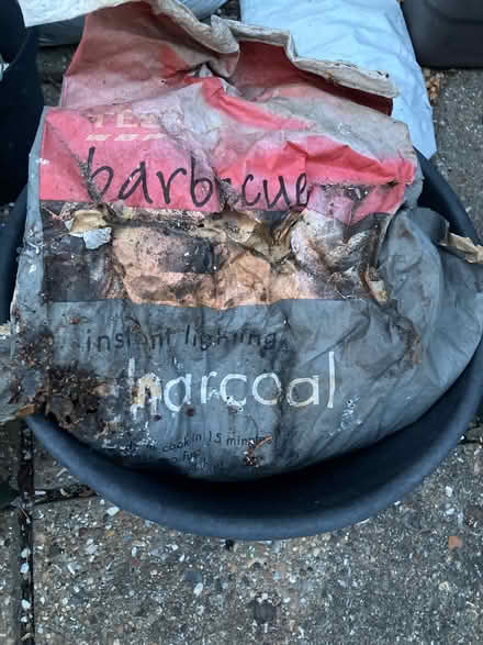 Photo of free BBQ charcoal (Lamorbey DA15) #1