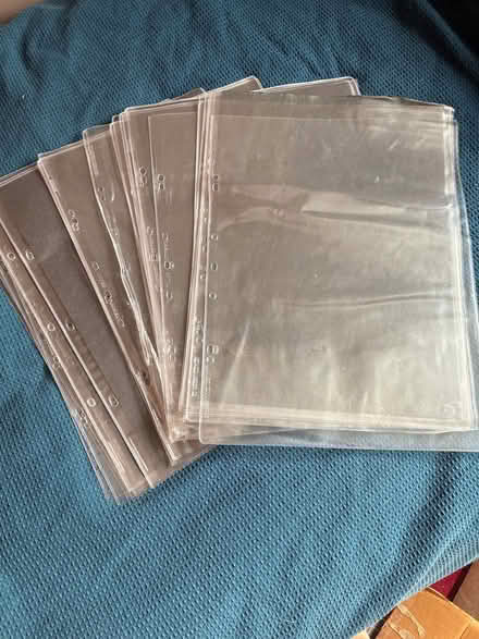Photo of free A3 portfolio sleeves (Cubbington CV32) #1