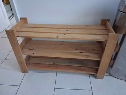 Photo of free Shoe rack (AL1 1TW) #1