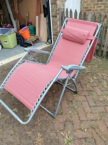 Photo of free Garden lounger chair (Nunthorpe TS7) #3