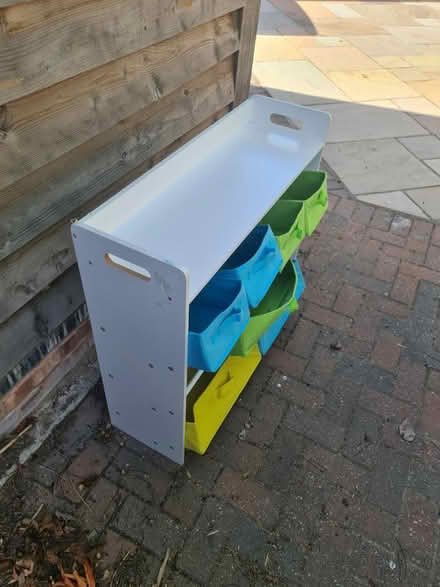 Photo of free Shelving unit (Sutton Road) #4