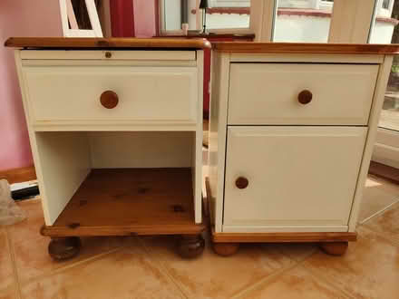 Photo of free Bedside tables (Bernards Heath AL1) #2