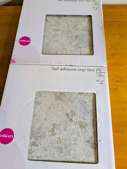 Photo of free Vinyl tiles (Upton CH2) #1