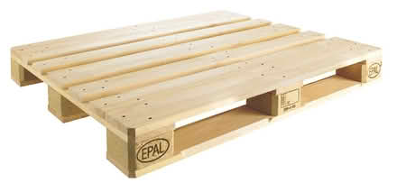 Photo of a few wooden pallets (Rose Green PO21) #1