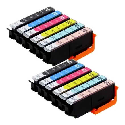 Photo of Epson ink cartridges 24.. or T24 (Knighton LD7) #1