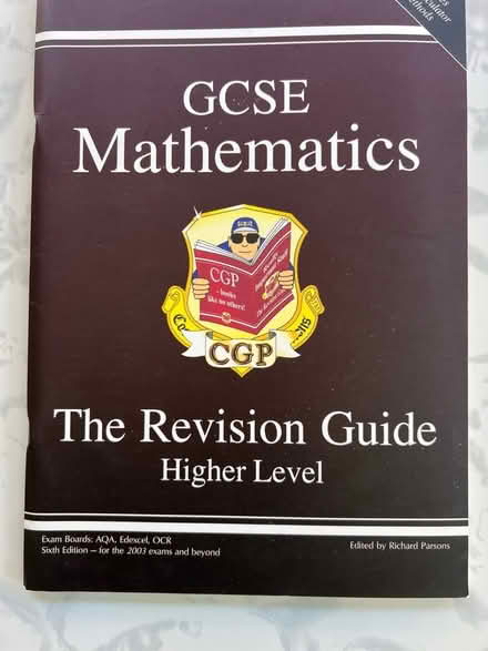 Photo of free GCSE Maths Revision Guide (Westbrook WA5) #1
