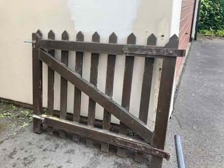 Photo of free Wooden Gate (Chapel Lawn SY7) #2