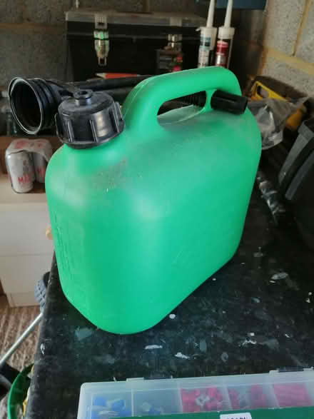 Photo of free 5L petrol can (Abbeymead GL4) #1