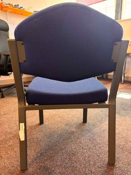 Photo of free Blue Conference chairs (COLLECTION) (Barrow-in-Furness LA14) #2