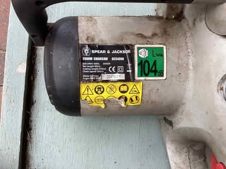 Photo of free Chain Saw (Craiglockhart EH14) #2