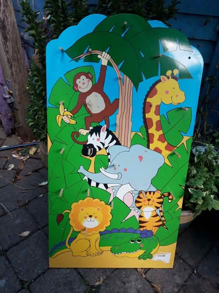 Photo of free Wooden animal hoop board games (Malvern WR14) #1