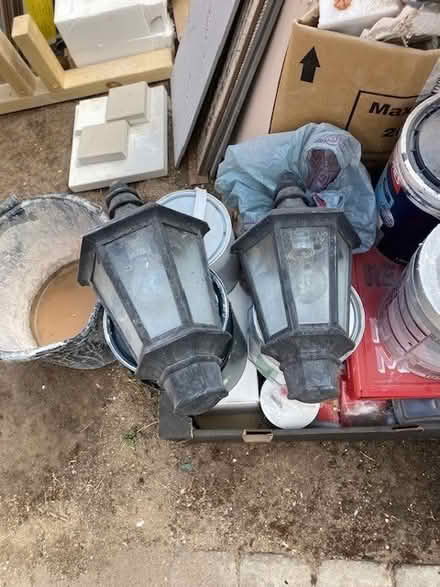 Photo of free Exterior lights (KT8 0JX) #1