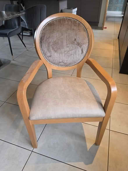 Photo of free Single unused dining chair (Nuneaton) #1