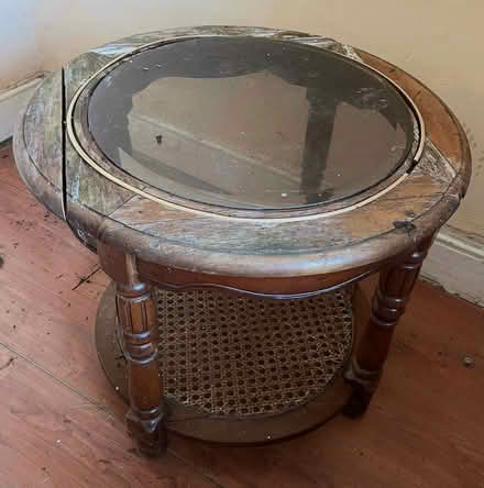 Photo of free Vintage table (Tutnalls GL15) #1