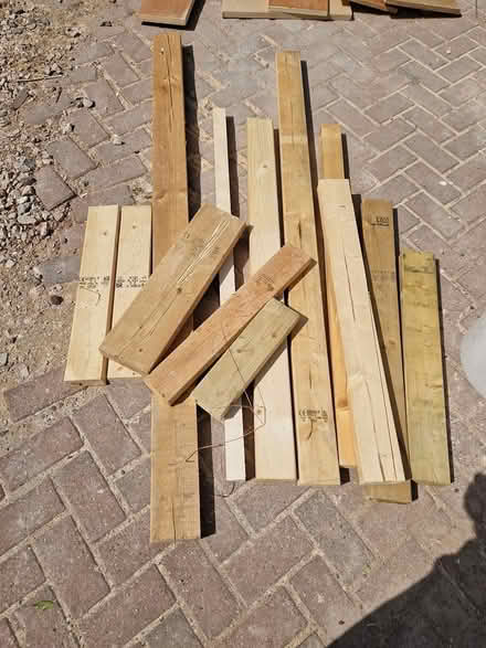 Photo of free Plywood and timber offcuts (east leake LE12) #2