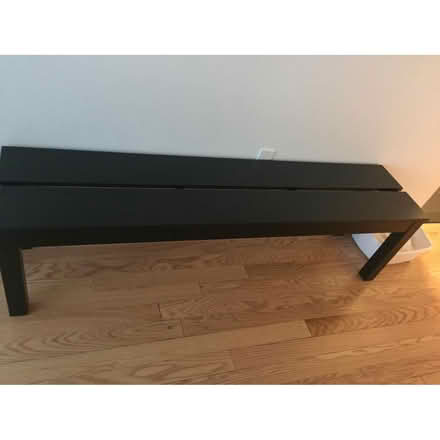 Photo of free Wooden bench (Shoreditch E2) #2