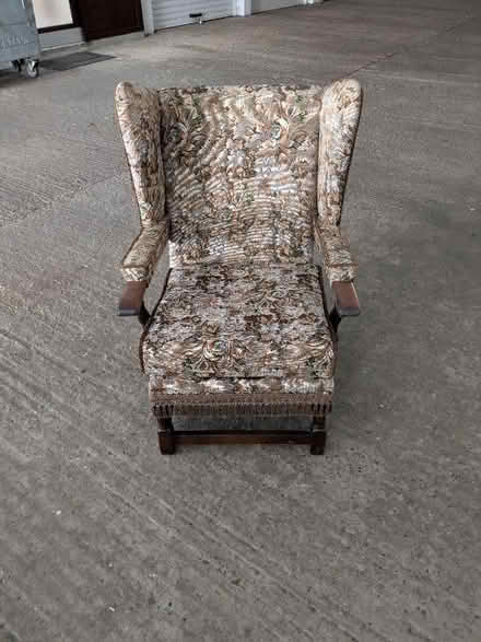 Photo of free Armchair (Ulverley Green B92) #1