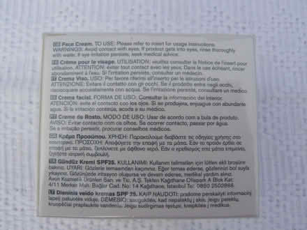 Photo of free Unopened Avon Anew Platinum day cream for face (Kempsey WR5) #3