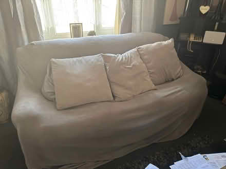 Photo of free Black sofa (Heath Town WV1) #1