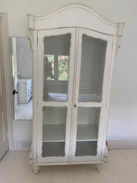 Photo of free Attractive 'shabby chic' wardrobe (Muswell Hill N10) #1