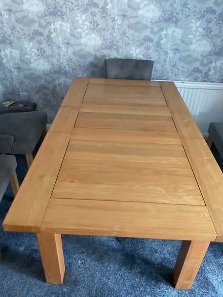 Photo of free Dining table (Budleigh Salterton EX9) #1