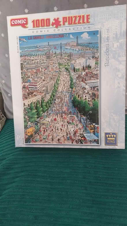 Photo of free x1 jigsaw puzzle (dorset BH12) #1