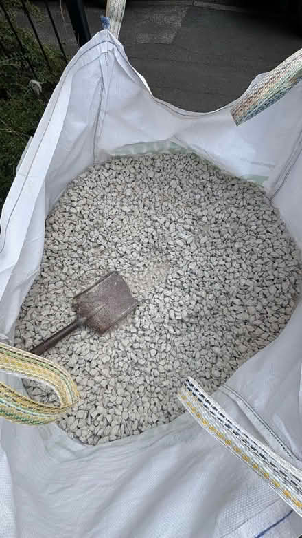 Photo of free 20mm dove grey aggregates (Whiston, S60) #1
