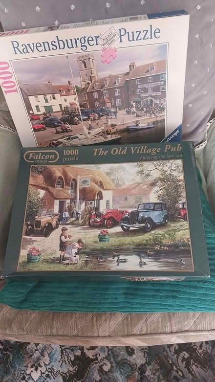 Photo of free x2 jigsaw puzzles #2 (dorset BH12) #1