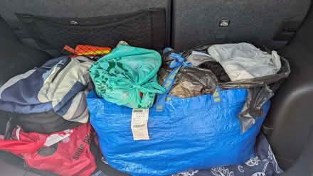Photo of free Brand new baby bed with mattress, clothes & Shoes (Mill Hill, The Hale HA8) #1