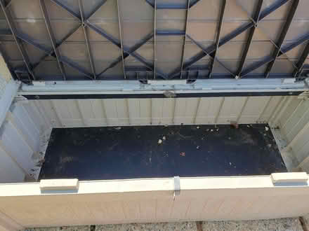Photo of free Keter Plastic Garden Bench (Hungerford RG17) #3