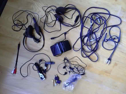 Photo of free Assorted accessories for listening (North Hinksey OX2) #1