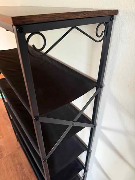 Photo of free Shoe rack (Rancho Rinconada, Cupertino) #3