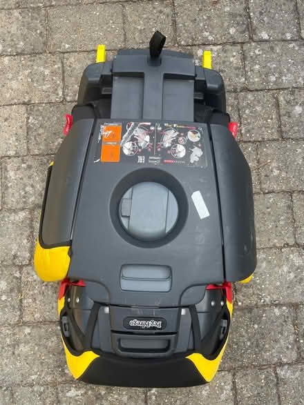 Photo of free Car seat (Bickley) #2